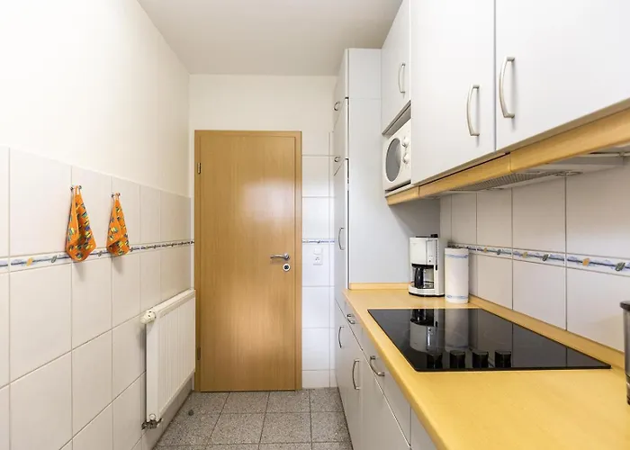 アパート Kiefernglueck App 2 ノルダーナイ