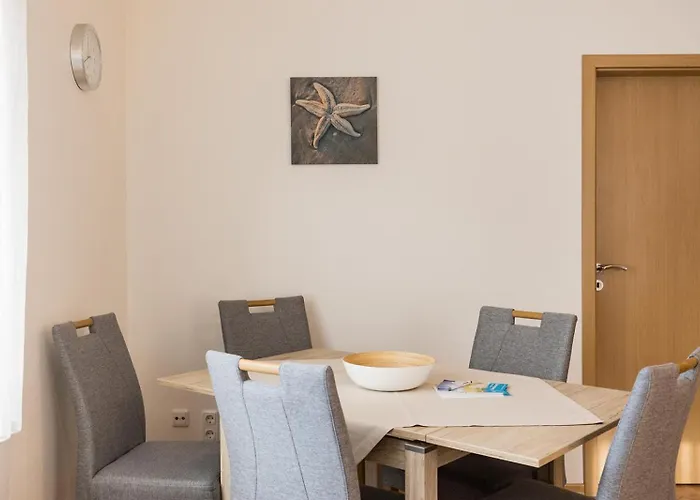 アパート Kiefernglueck App 2 ノルダーナイ