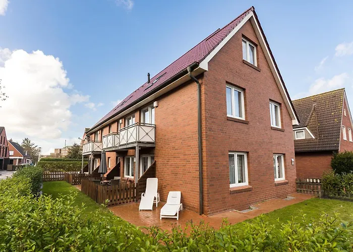 アパート Kiefernglueck App 2 ノルダーナイ